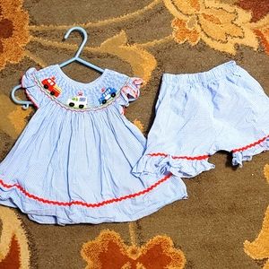 First Responders Smock outfit